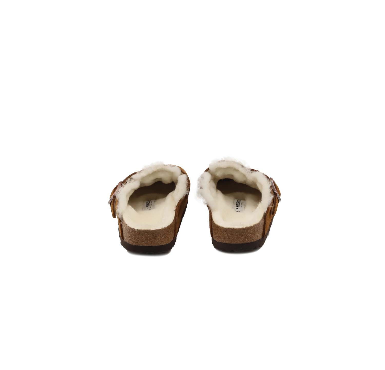 Birkenstock Boston Shearling Mink